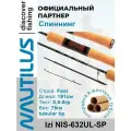 Спиннинг Nautilus Izi NIS-632UL-SP 191см 0,8-5гр
