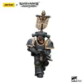 Подвижная фигурка JOYTOY Warhammer 40000 Space Wolves Grey Slayer Pack Grey Slayer With Legion Vexilla JT7509