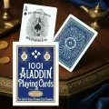 Карты Bicycle Aladdin Playing Cards blue 63301 Bicycle