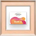 Багетная рама 30x30 для картин и фотографий, вышивки, алмазной мозаики