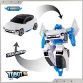 Tobot Робот трансформер Тобот W NEW мини, высота 11 см, 301178