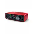 Аудиоинтерфейс Focusrite Scarlett Solo 3rd Gen