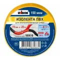 Изолента ПВХ 19мм х 20 м, желтая, 150 мкн UNIBOB 10шт.
