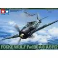 Комплект истребителей модели Tamiya 61095 1/48 Luftwaffe Focke-Wulf Fw190 A-8/A8R2