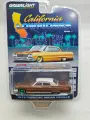 Машинка Green light 1/ 1973 Cadillac deVille Alloy car model Green machine