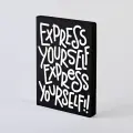 Блокнот L Express Yourself