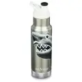 Детская термобутылка Klean Kanteen Insulated Kid Classic Narrow 12oz (355мл) Mr. Shark