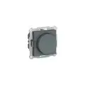 SE AtlasDesign Грифель Светорегулятор (диммер) повор-нажим, LED, RC, 400Вт, мех.