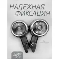 Крючки вакуумные на присоске, самоклеящиеся, для полотенец в ванную и на кухню, для душа 2 шт