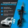 Амортизатор передний газомасляный правый NISSAN X-Trail T31, RENAULT Koleos 1