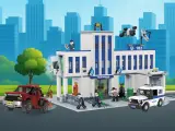 Конструктор Brick Labs Бриксити AB-1308 Конструктор Полицейский участок «Форт правосудия»