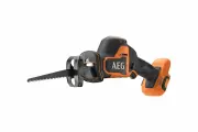 Сабельная пила AEG BUS18SBL-0 4935479662, 18В, бесключевая смена оснастки, маятниковый ход