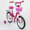 Велосипед 16 ZIGZAG GIRL малиновый