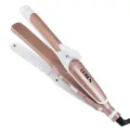 Стайлер для волос 3в1 LEBEN, гофре/утюжок/плойка, 55Вт, пластик, металл