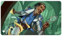 Плеймат Ultra Pro - Murders at Karlov Manor Playmat - Kellan, Eager Rookie