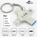 1 Тб (Tb) для телефона флеш-накопитель, micro USB, Type-C,