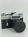 Пленочный советский фотоаппарат Зенит-Е с объективом Гелиос-44-2 , СССР, винтаж