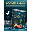Корм влажный Зоогурман Holistic, С уткой, индейкой и картофелем, для собак 12шт*350г
