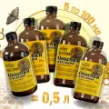 Пищевая добавка Добрый Маслодав Экстракт огневки пжвм, огневка пчелиная, восковая моль 500 мл.