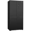 Холодильник NORDFROST RFQ-510 NFB inverter, Cross Door, отдельностоящий, Total No Frost, 470 л, графитовый