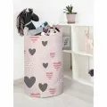 Корзина для игрушек JoyArty Ассорти из сердечек 40x60 см