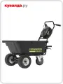 Садовая тележка аккумуляторная GREENWORKS 82GC 82v, 106 л, без АКБ и ЗУ