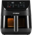 Аэрогриль Hyundai HYF-9090, черный и черный