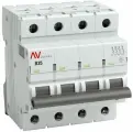 EKF Averes AV-6 Автоматический выключатель (B) 4P 25А 6kA, mcb6-4-25B-av