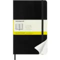 Блокнот Moleskine CLASSIC SOFT Large 130х210 мм 192 стр. клетка мягкая обложка черный