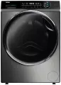 Стиральная машина Haier HW80-B14979S с фронтальной загрузкой, 8 кг, 14 программ, 1400 об/мин, серебристая