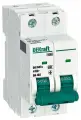 Автоматический выключатель DEKraft ВА-103 2P 40А характеристика C