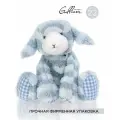 Мягкая игрушка Барашек кудрявый голубой