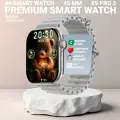 Умные смарт часы X9 pro 2, Smart watch с Amoled дисплеем 2.02, Premium watch 9, 45 мм с NFC, Серебристый
