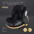 Автокресло детское RANT basic YC06 Twist Pro isofix (Black), группа 0+/1/2/3 (0-36 кг), черное