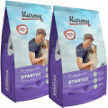KARMY STARTER ALL BREEDS для щенков всех пород до 4 месяцев, беременных и кормящих сук с индейкой (2 + 2 кг)