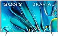 Телевизор Sony K-85S30 AF1, 85 дюймов, 4K Ultra HD, смарт ТВ, Google TV, черный