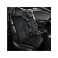 Накидка на сиденье искусственный мех черный PSV Wool FRONT (1 шт.)