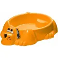 Песочница Sheffilton KIDS Собачка 373 оранжевый Размеры: Высота 220мм Глубина 655мм Ширина 1165мм