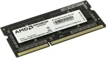 Модуль памяти SODIMM DDR3 4GB AMD R534G1601S1SL-UO Entertainment Series PC3L-12800 1600MHz CL1.35V, шт