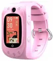 Наручные умные часы Smart Baby Watch Wonlex q50pro розовые, электроника с GPS и видеозвонком, аксессуары для детей
