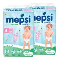 Mepsi трусики L, 9-16 кг, 44 шт., 2 уп.