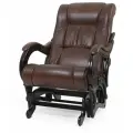 Кресло-маятник Сенатор 78 (Венге / Antic крокодил)