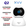 IP камера видеонаблюдения XiaoVV Kitten Camera Q2 (XVV-3630S-Q2) Глобальная EU-версия, работает с приложением Xiaovv app