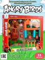 Игровой набор игрушка катапульта Angry Birds, 33шт
