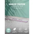 Lian Beauty Accessories Набор пилок для ногтей с вспененной прослойкой 100/180 овал, 25 шт.