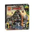 Конструктор Lari (Bela) Ninja 10798 Вулканическое логово Гармадона, 554 дет.