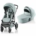 Детская коляска 2 в 1 для новорожденных Britax Roemer SMILE 5Z Style Harbor Blue для детей весом до 22 кг, универсальная