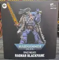 JOYTOY Warhammer 40K Space Wolves Ragnar Blackmane Фигурки