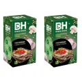 Baker House Хлебцы Скандинавские, цельнозерновые, гречневые с луком и грибами, 180 г, 2 уп