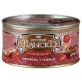 Русский изыскъ Свинина тушеная ГОСТ, высший сорт, 325 г